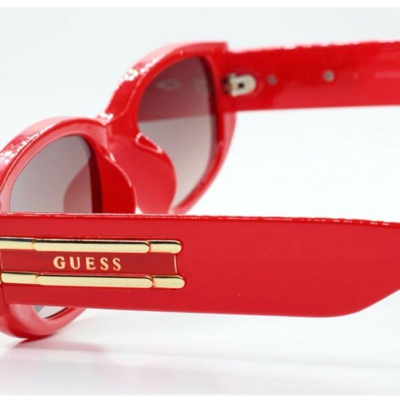 GUESS NWT Vibrant Red Sunglasses - Picture 12 of 14
